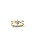 Lina • Bague en acier inoxydable