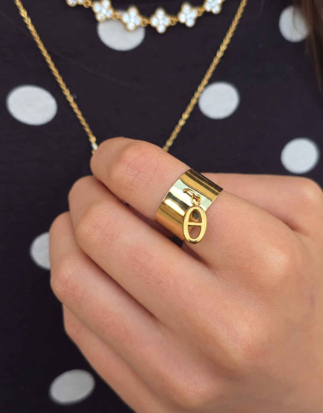 BAGUE BABY LÉANA