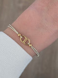 Aya • Bracelet acier inoxydable