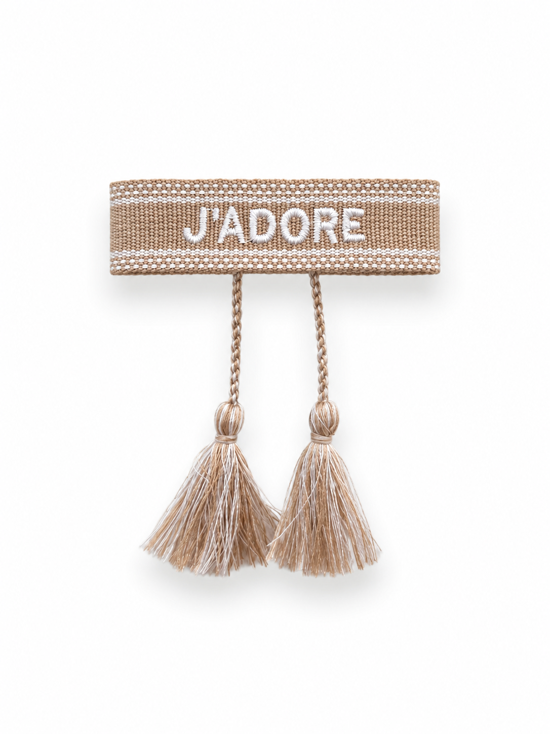 Liany • Bracelet J’adore en tissu
