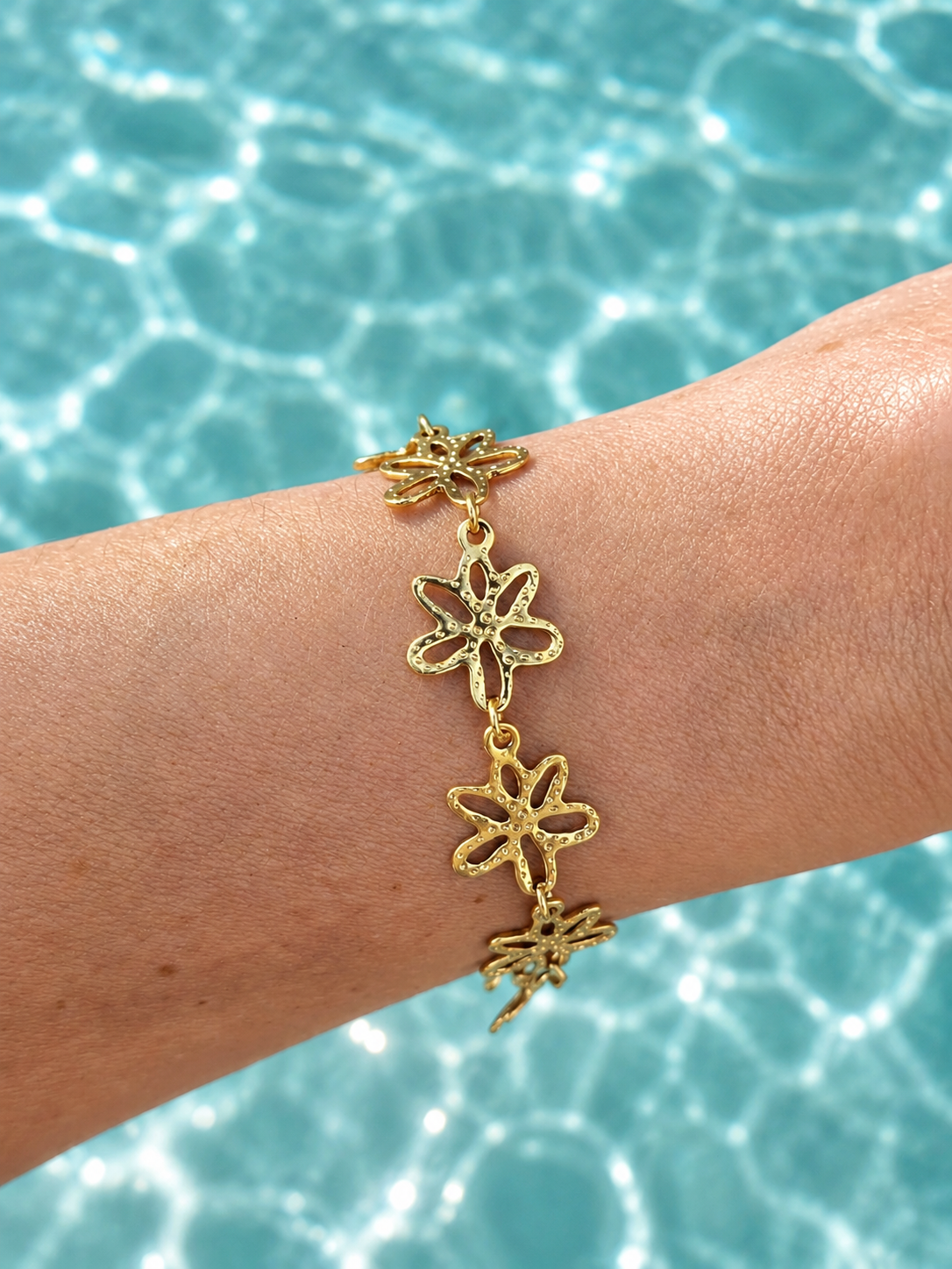Erika  • Bracelet acier inoxydable