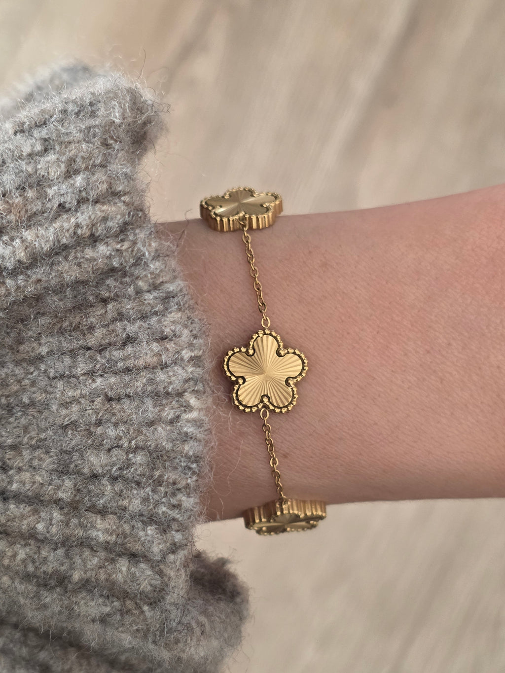 Rosy • Bracelet acier inoxydable