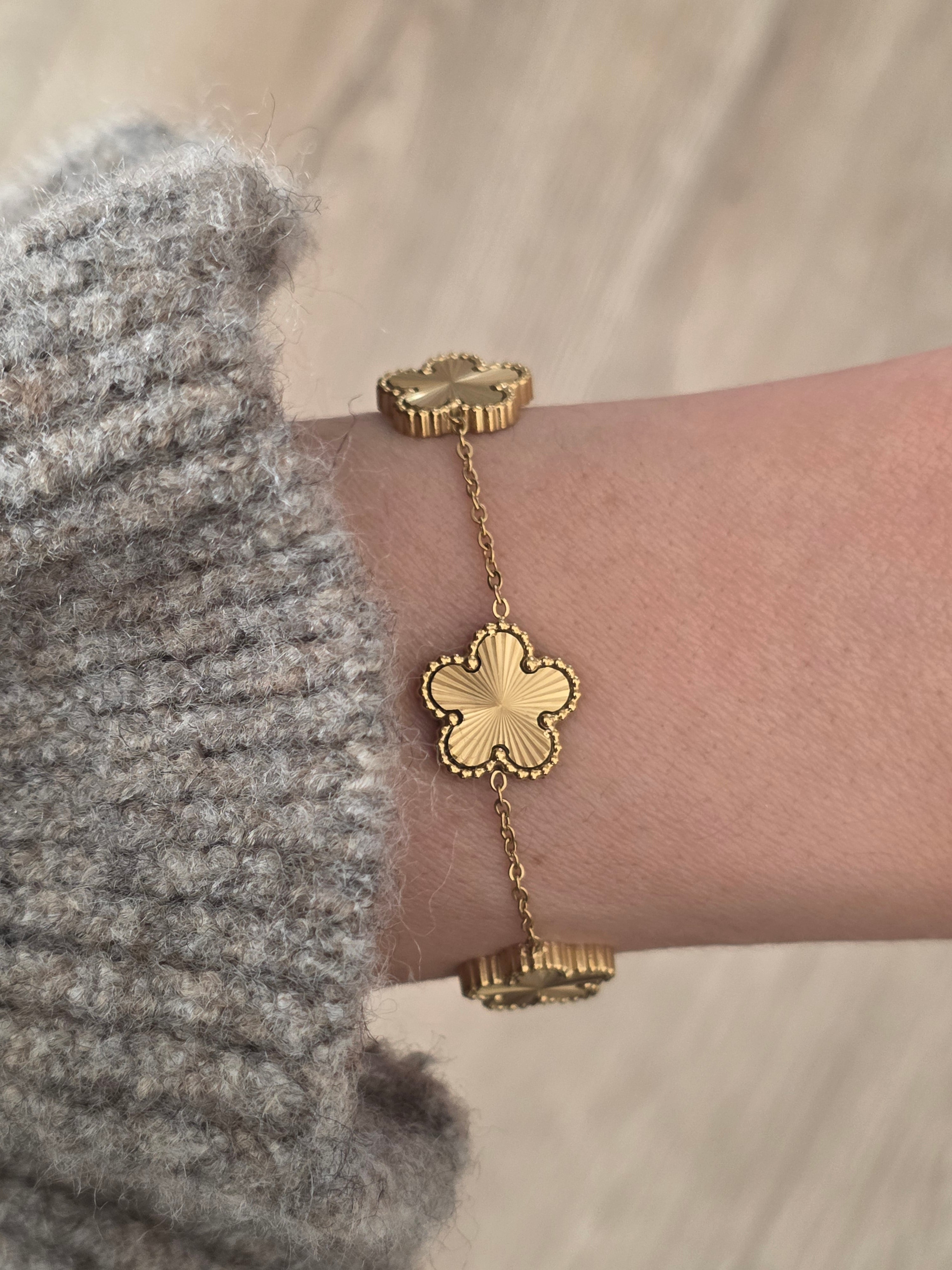 Rosy • Bracelet acier inoxydable