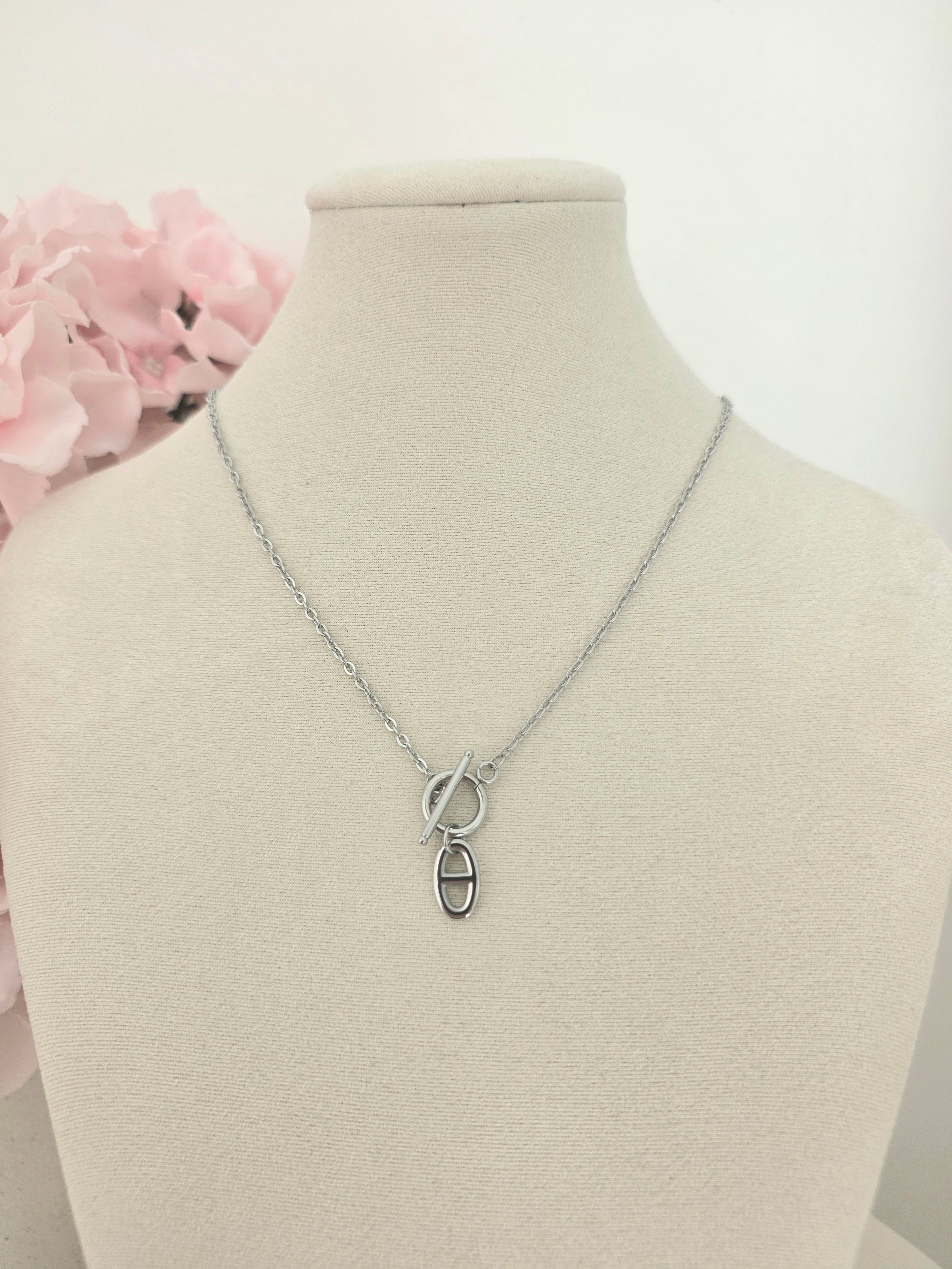 Alma • Collier en acier inoxydable