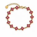 Federicka rose • Bracelet acier inoxydable