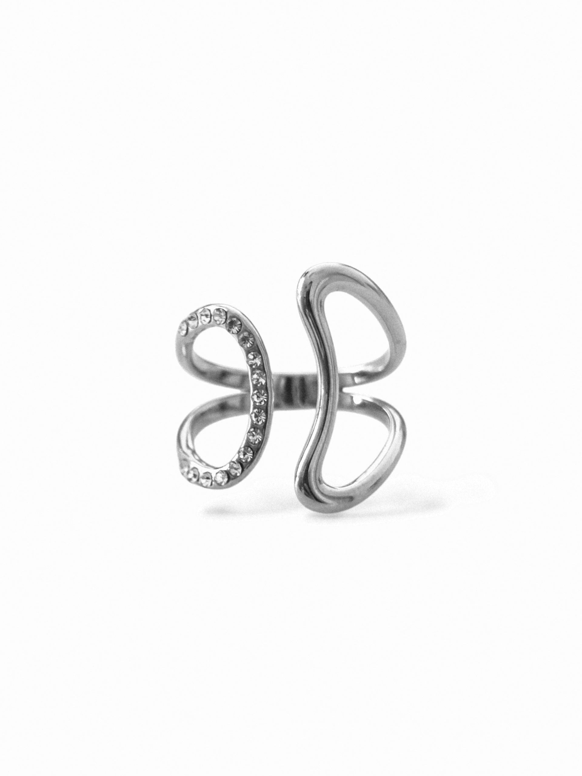Elaïs • Bague en acier inoxydable