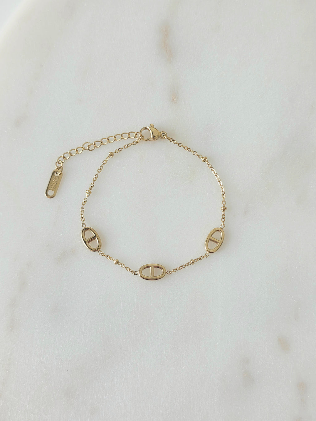 Alizé • Bracelet acier inoxydable