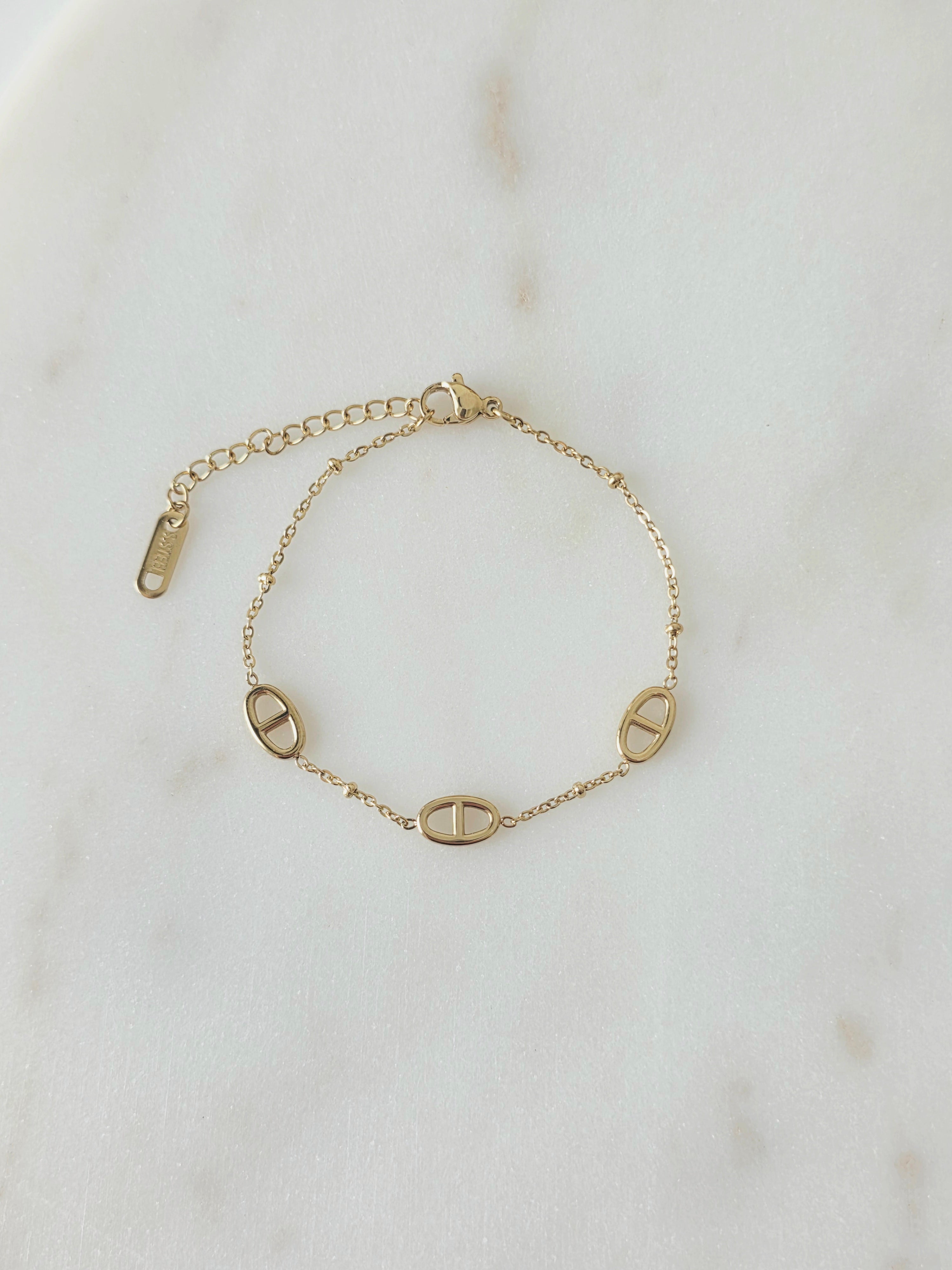 Alizé • Bracelet acier inoxydable