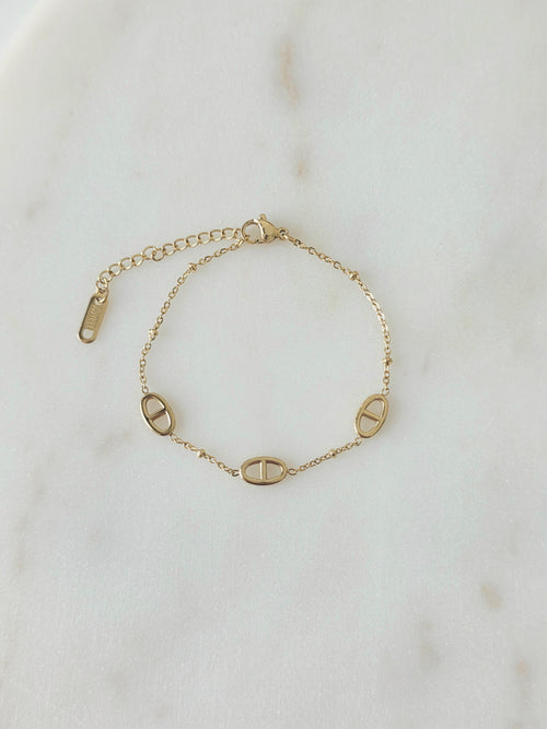 Alizé • Bracelet acier inoxydable