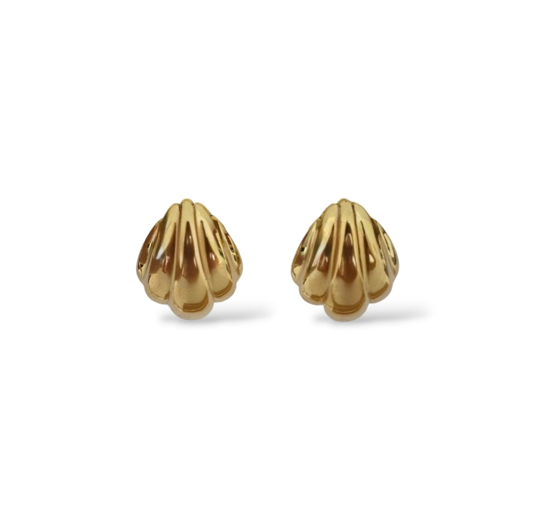 Mohea • Boucles d'oreilles en acier inoxydable