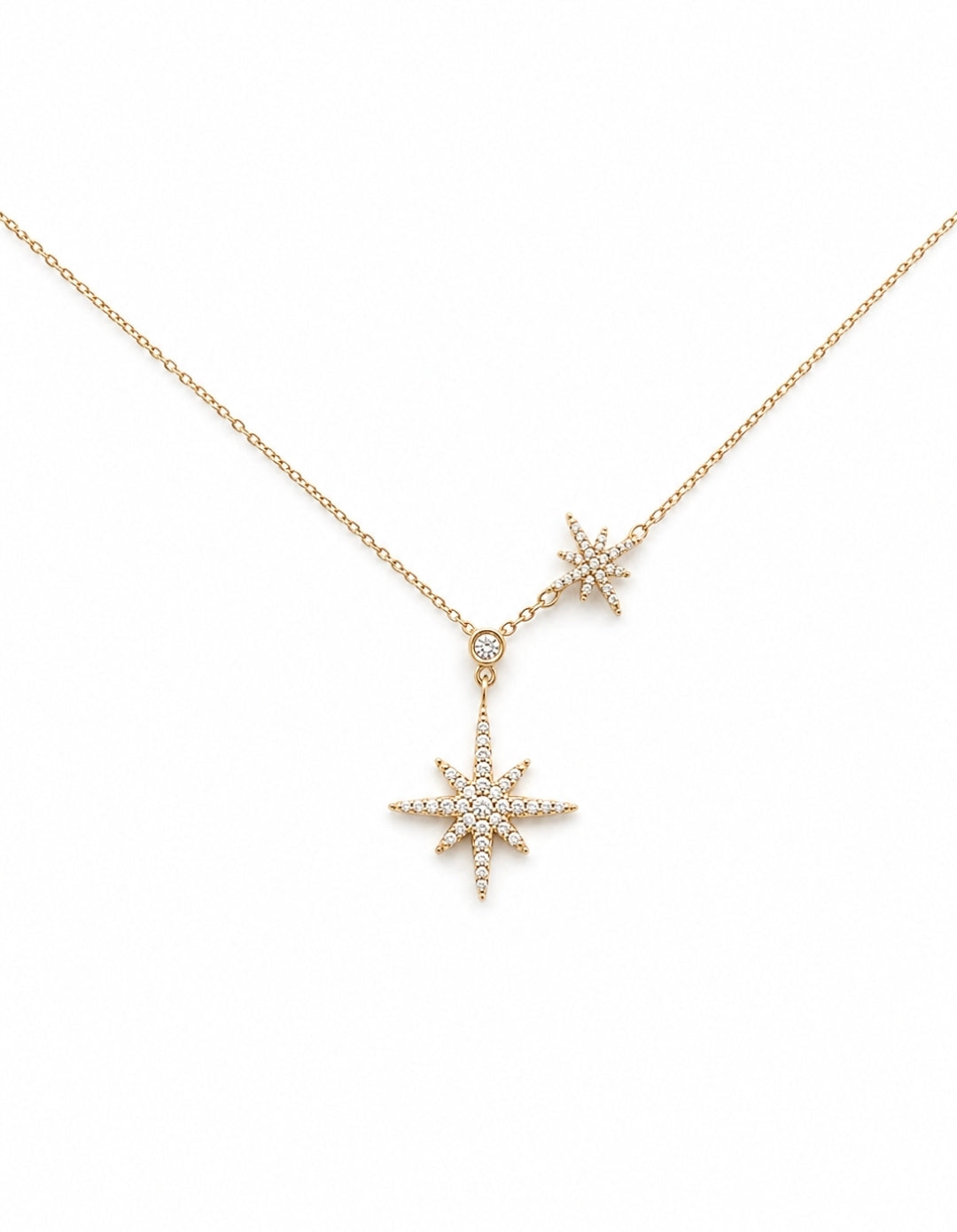 Angéla • Collier en acier inoxydable