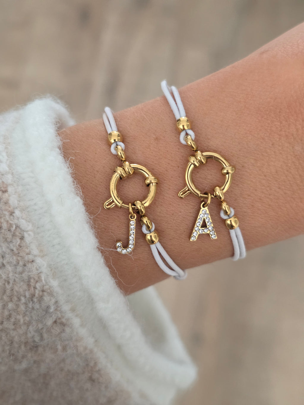BRACELET LETTRES