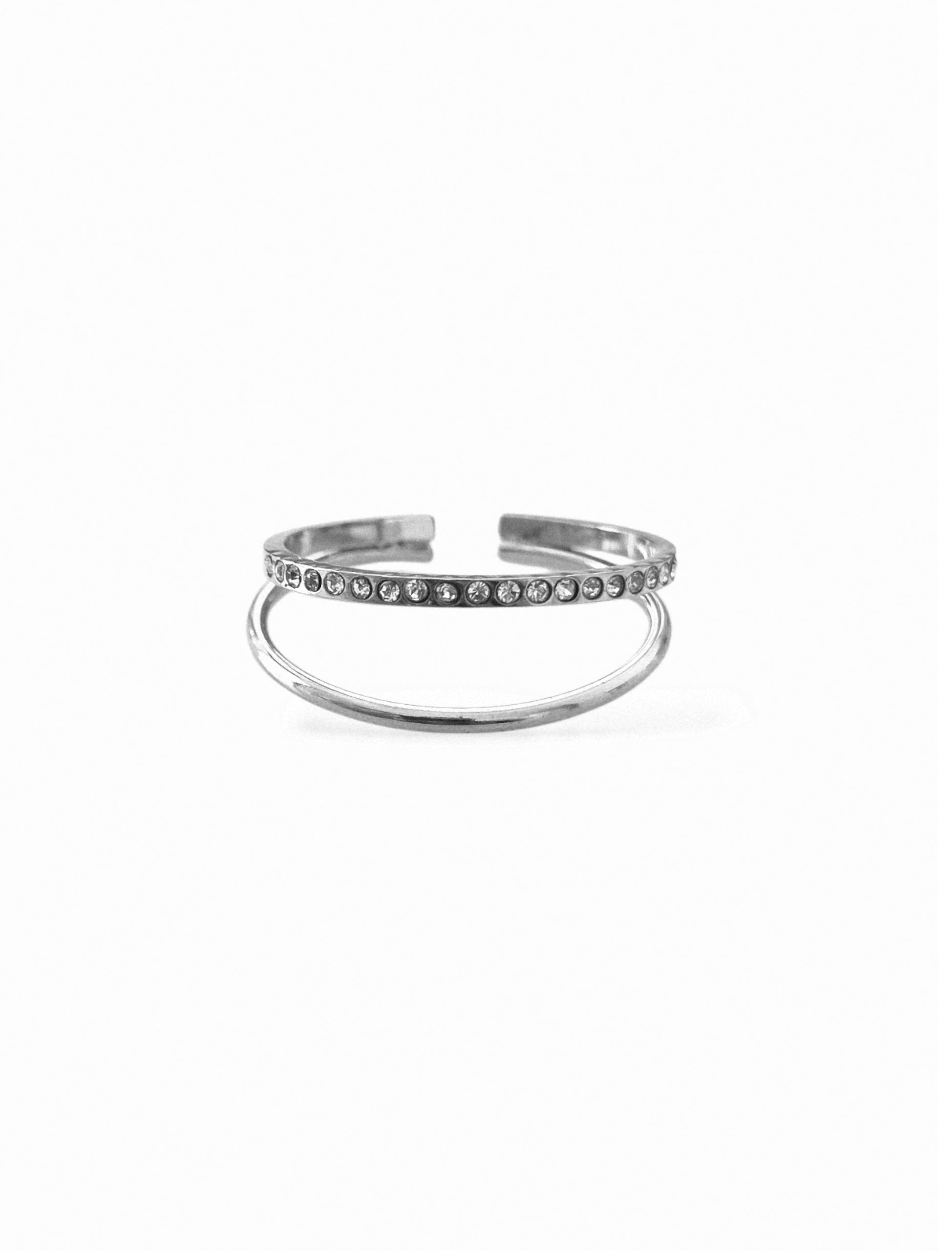Zélia • Bague en acier inoxydable