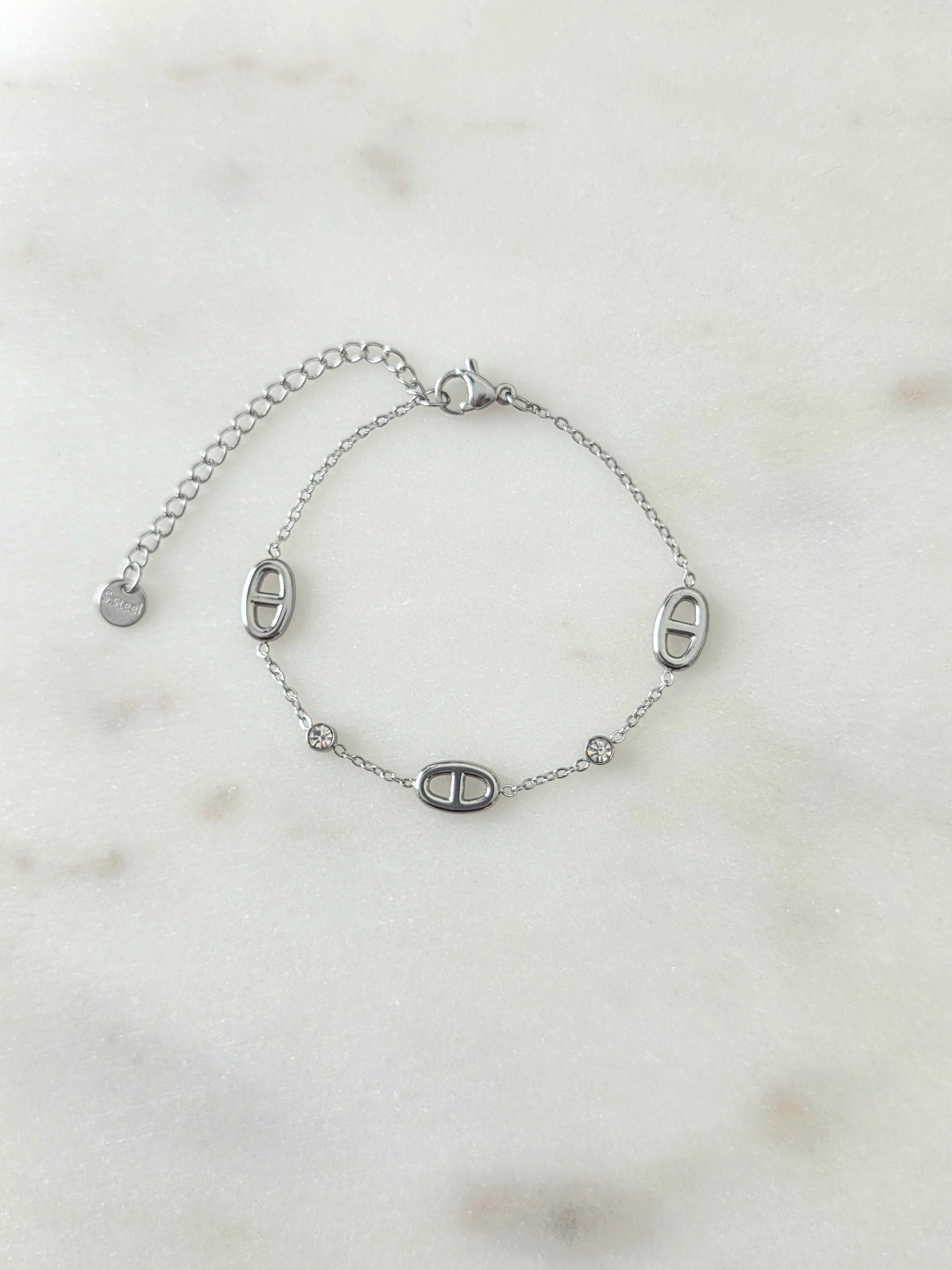 Charlie • Bracelet acier inoxydable