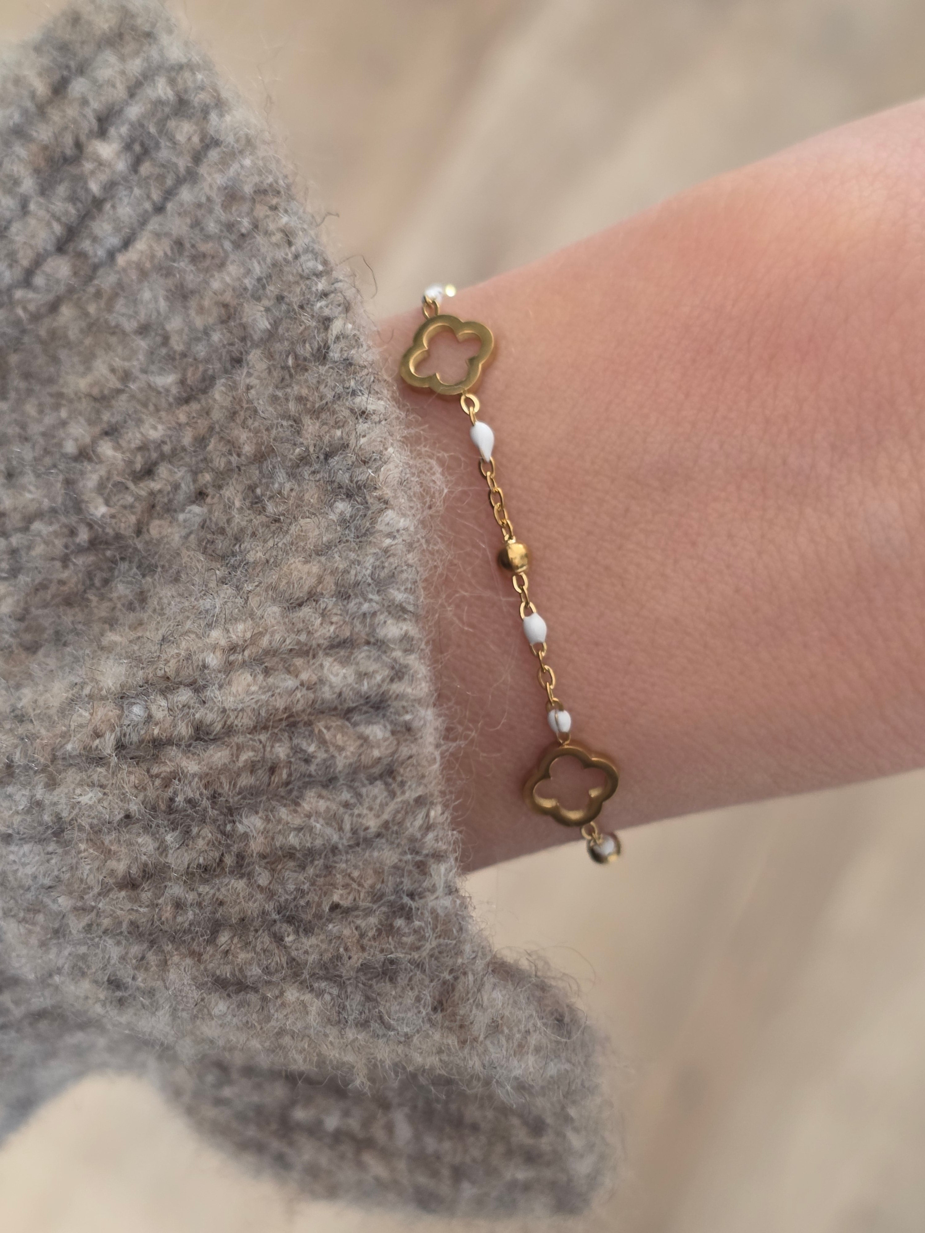 Noémie • Bracelet acier inoxydable