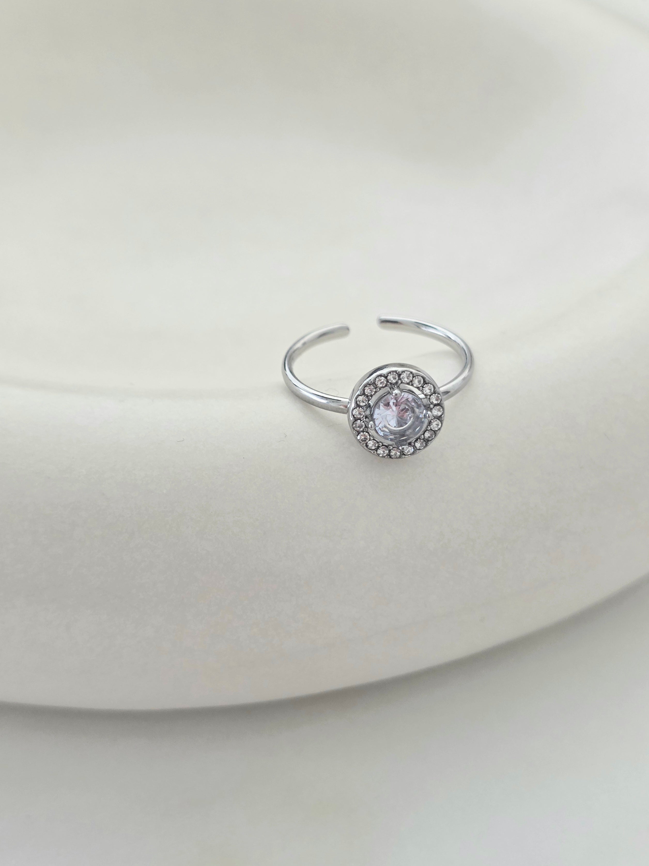 Lise • Bague en acier inoxydable