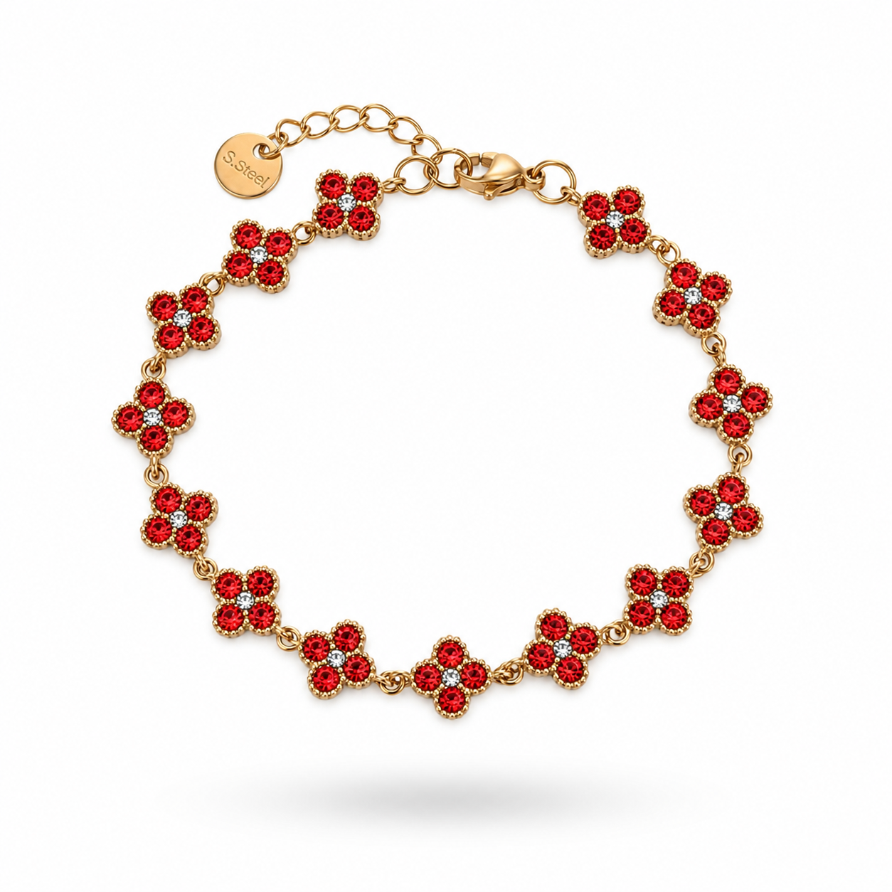 Federicka • Bracelet acier inoxydable