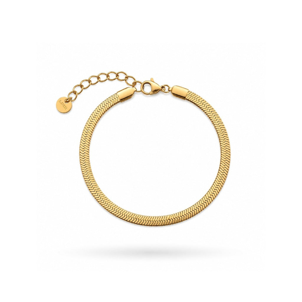 Lila • Bracelet acier inoxydable
