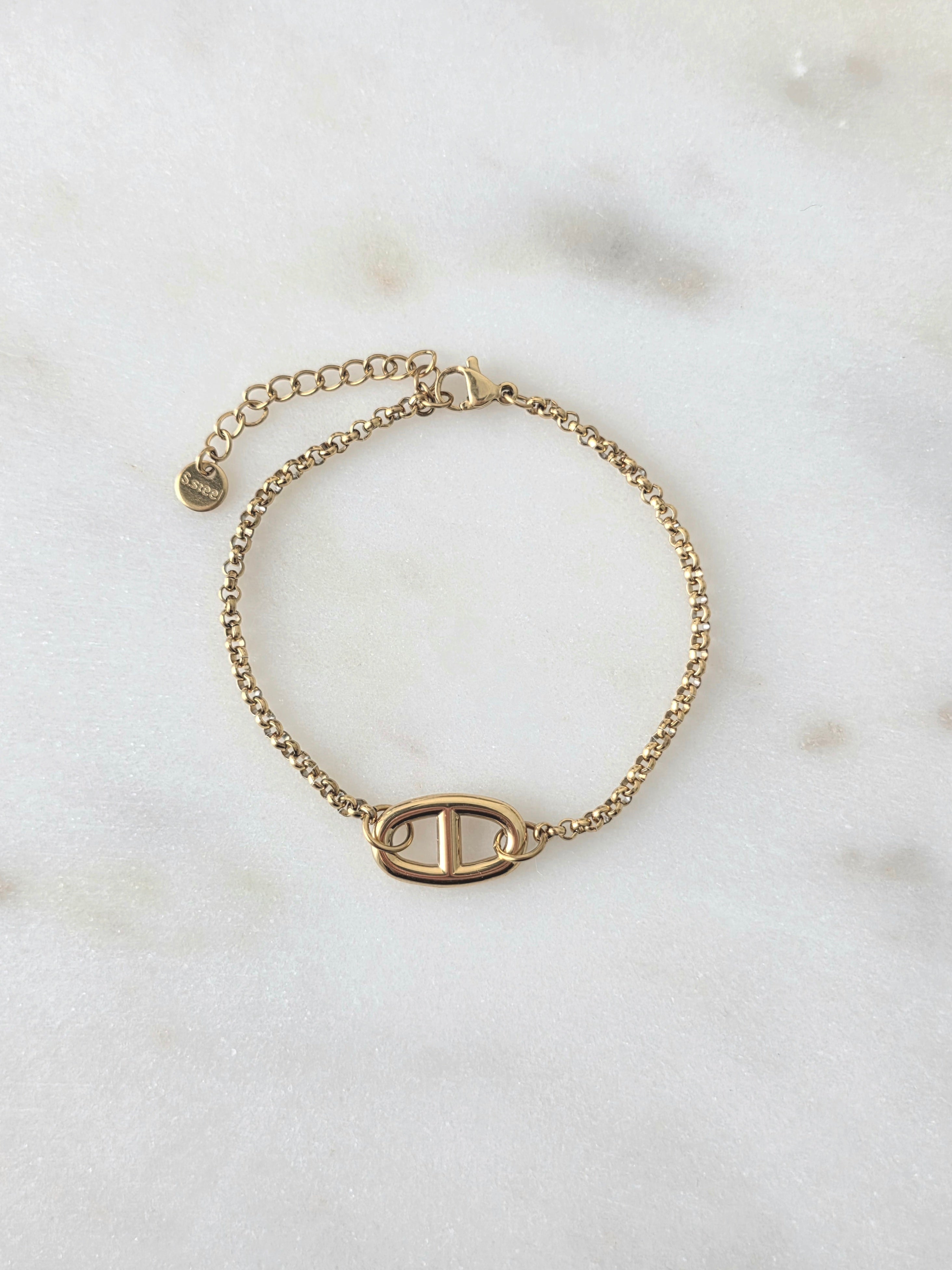 Thea • Bracelet acier inoxydable