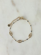 BRACELET MILO NOIR