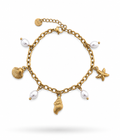 Sana • Bracelet breloque acier inoxydable