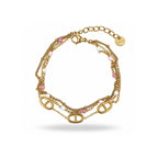 BRACELET LIVIA BABY PINK