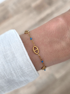 BRACELET MILO BLEU CIEL