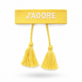 Liany • Bracelet J’adore en tissu