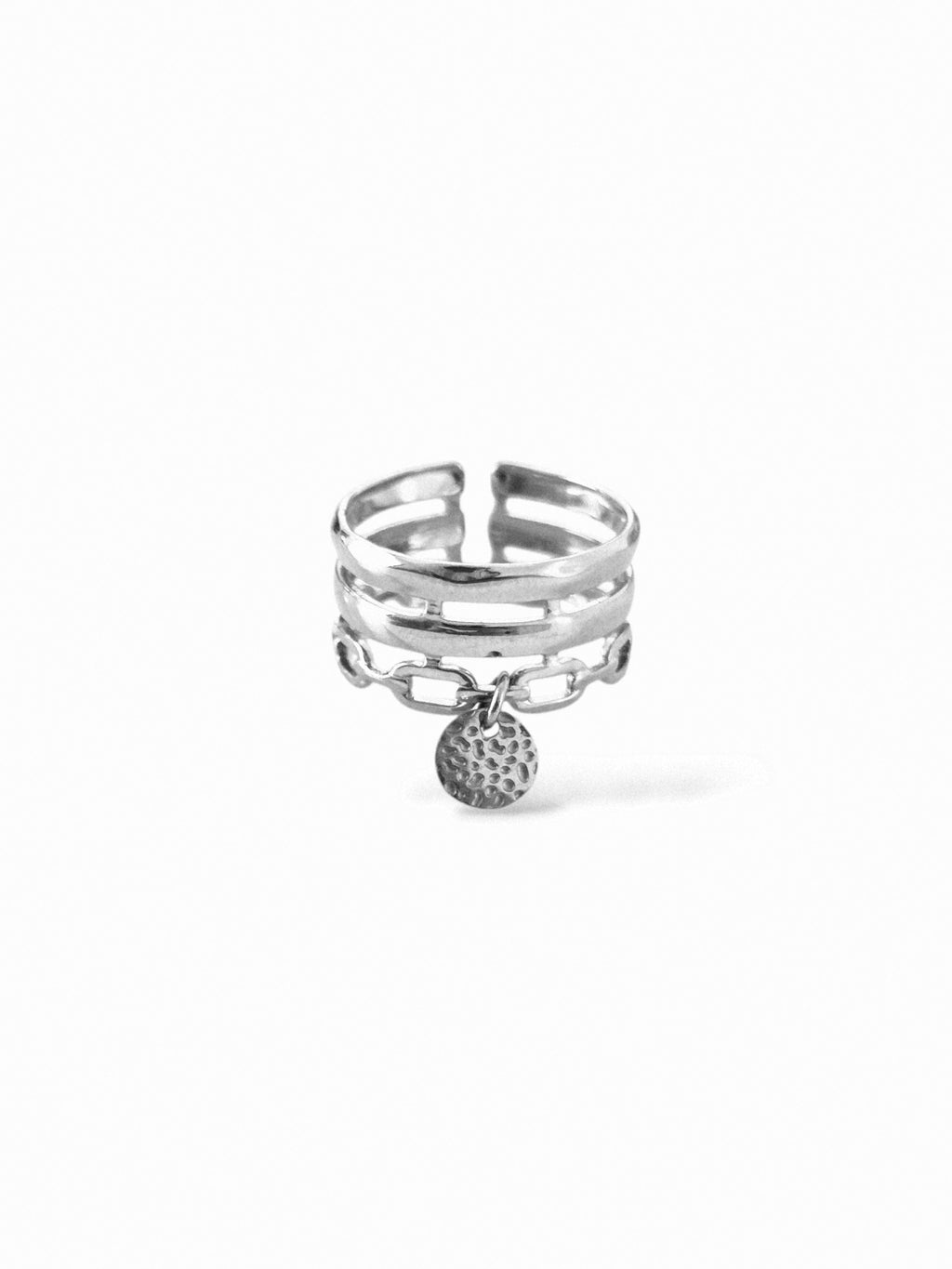 Assia • Bague en acier inoxydable