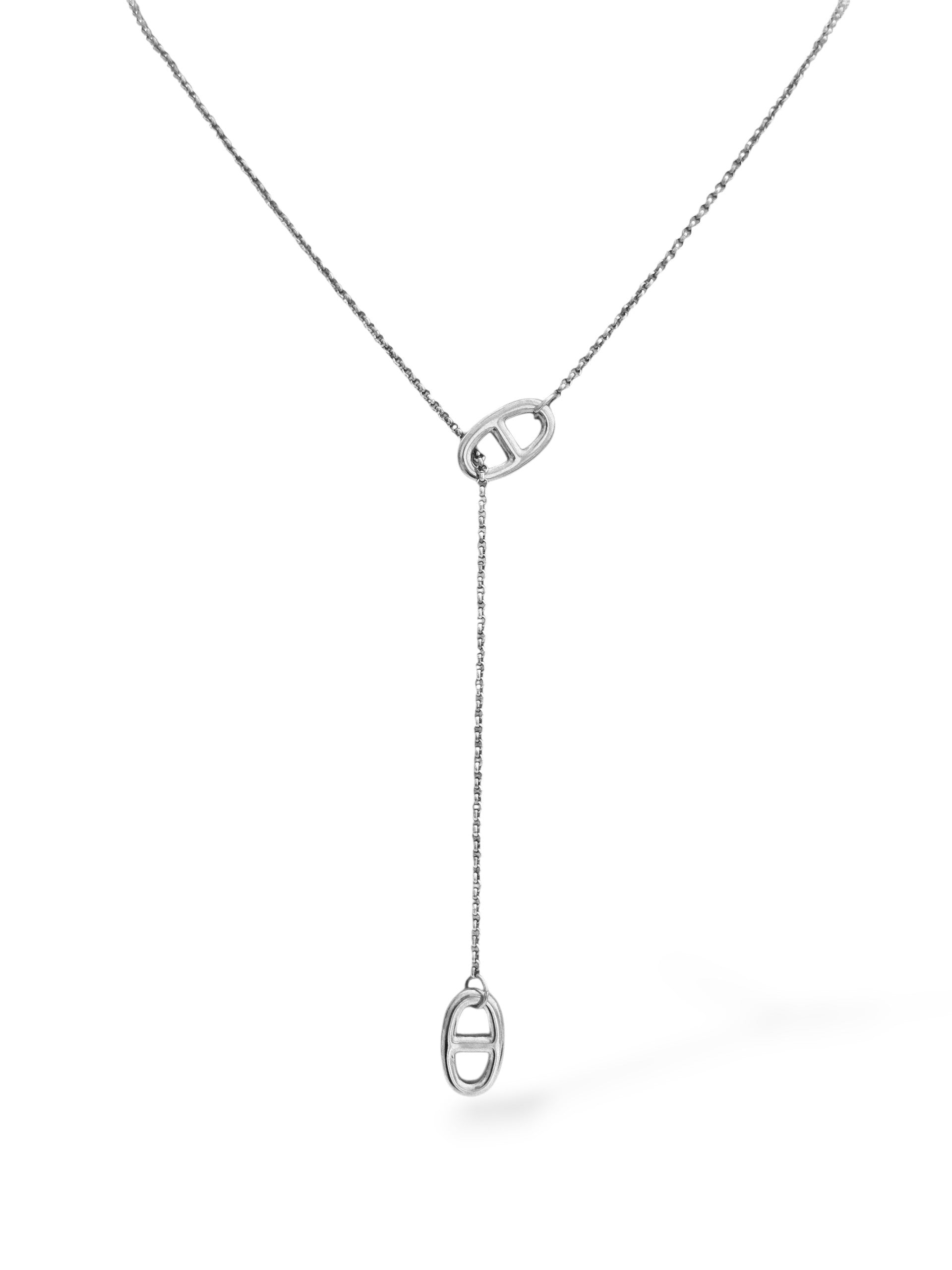 Lily • Collier en acier inoxydable coulissant