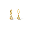 Fara • Boucles d'oreilles en acier inoxydable