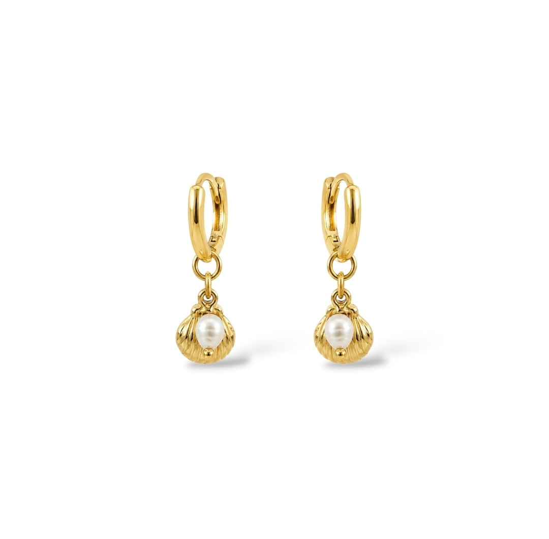 Fara • Boucles d'oreilles en acier inoxydable