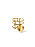 Théa • Bague en acier inoxydable