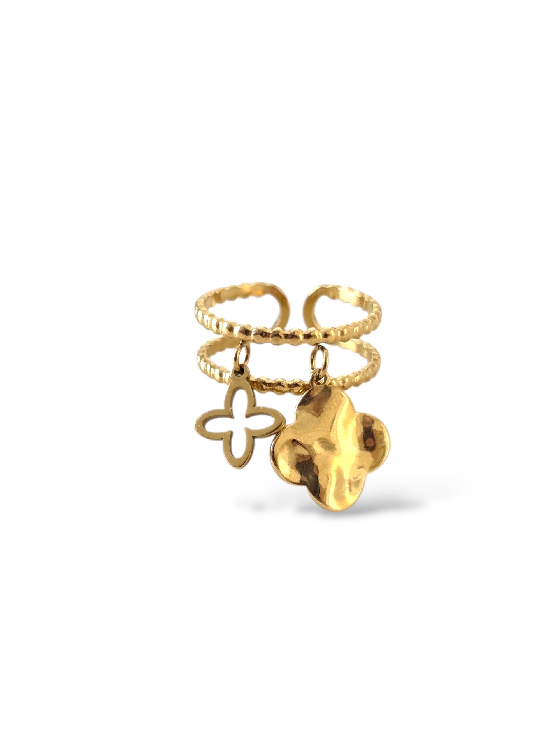 Théa • Bague en acier inoxydable