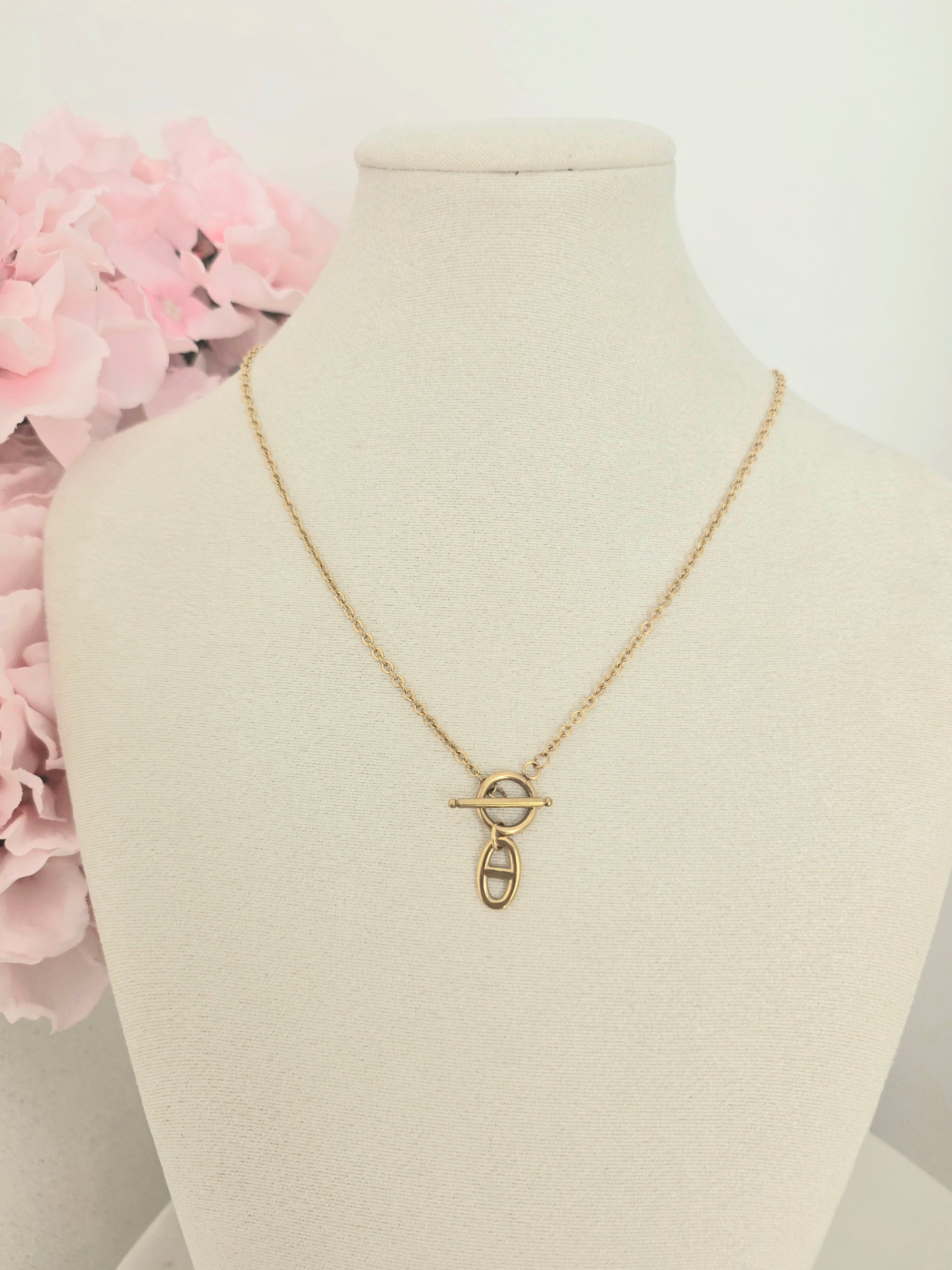 Alma • Collier en acier inoxydable