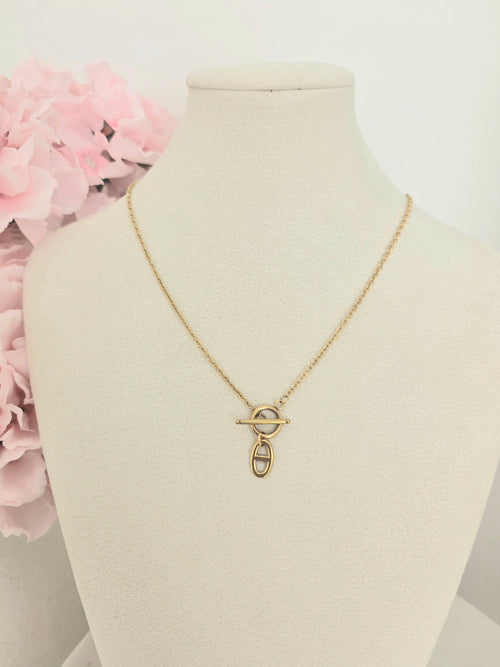 Alma • Collier en acier inoxydable