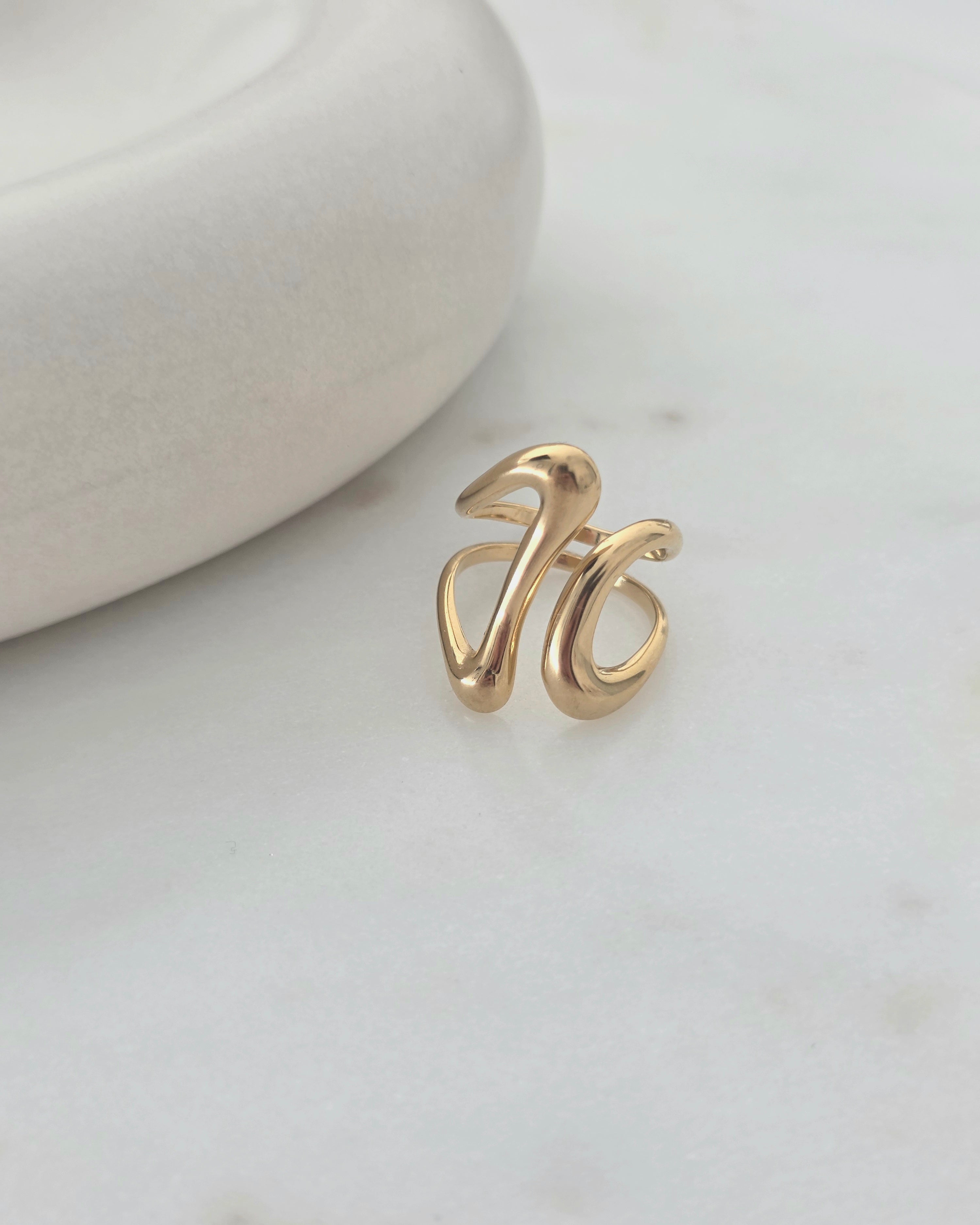 Mady • Bague en acier inoxydable