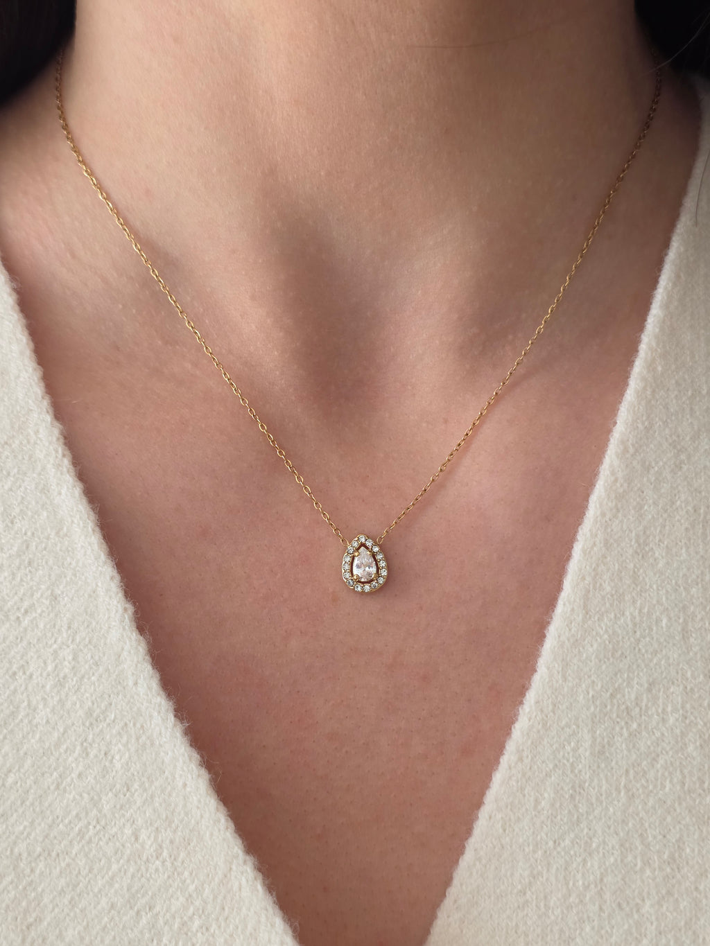 Laura • Collier en acier inoxydable