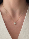 Laura • Collier en acier inoxydable