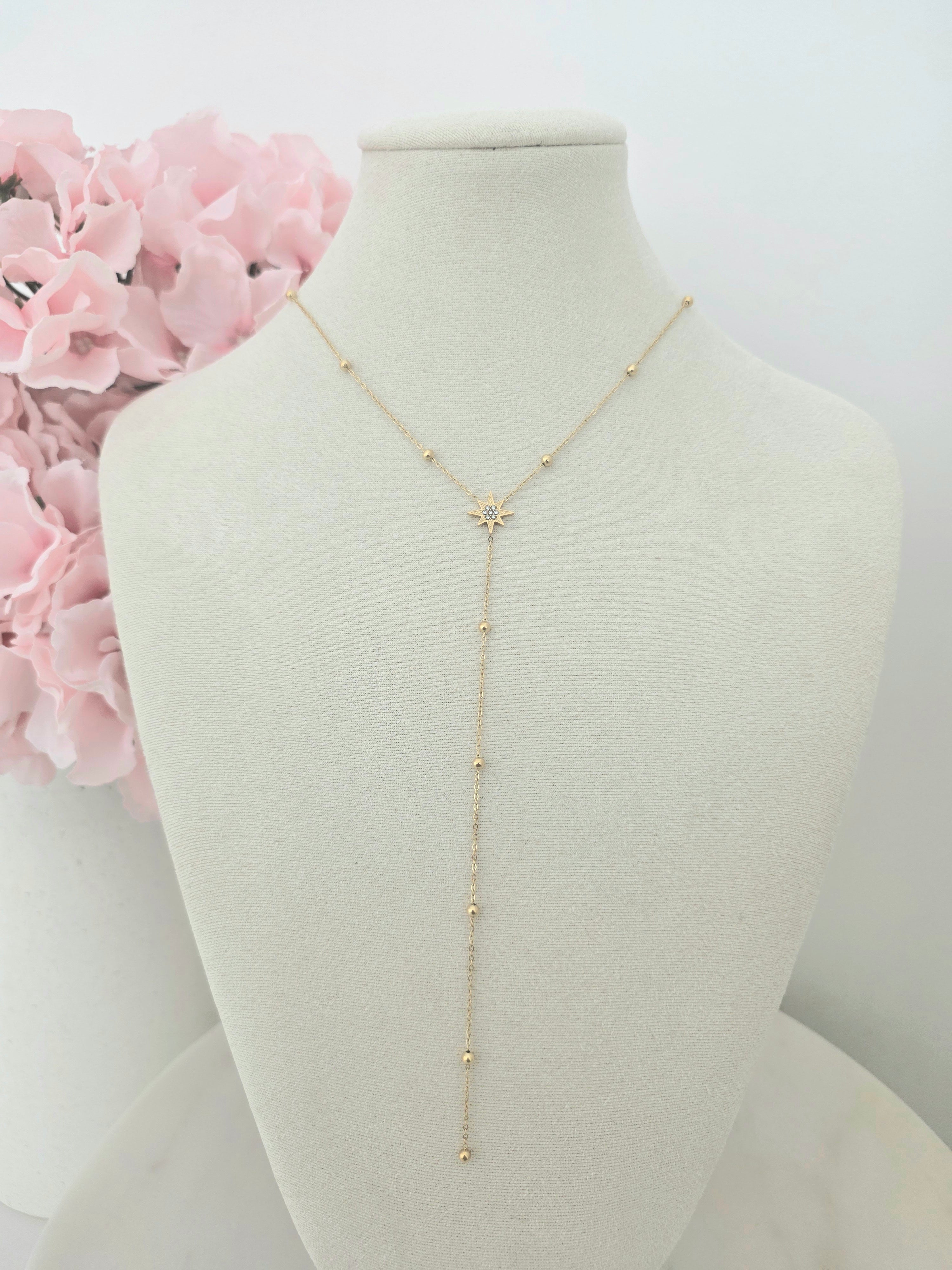 Samia • Collier en acier inoxydable