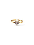 Vicky • Bague en acier inoxydable