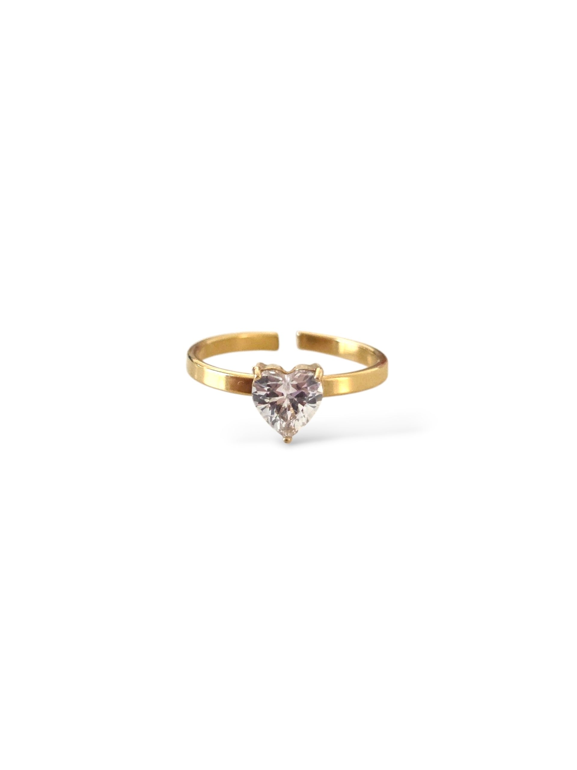 Vicky • Bague en acier inoxydable