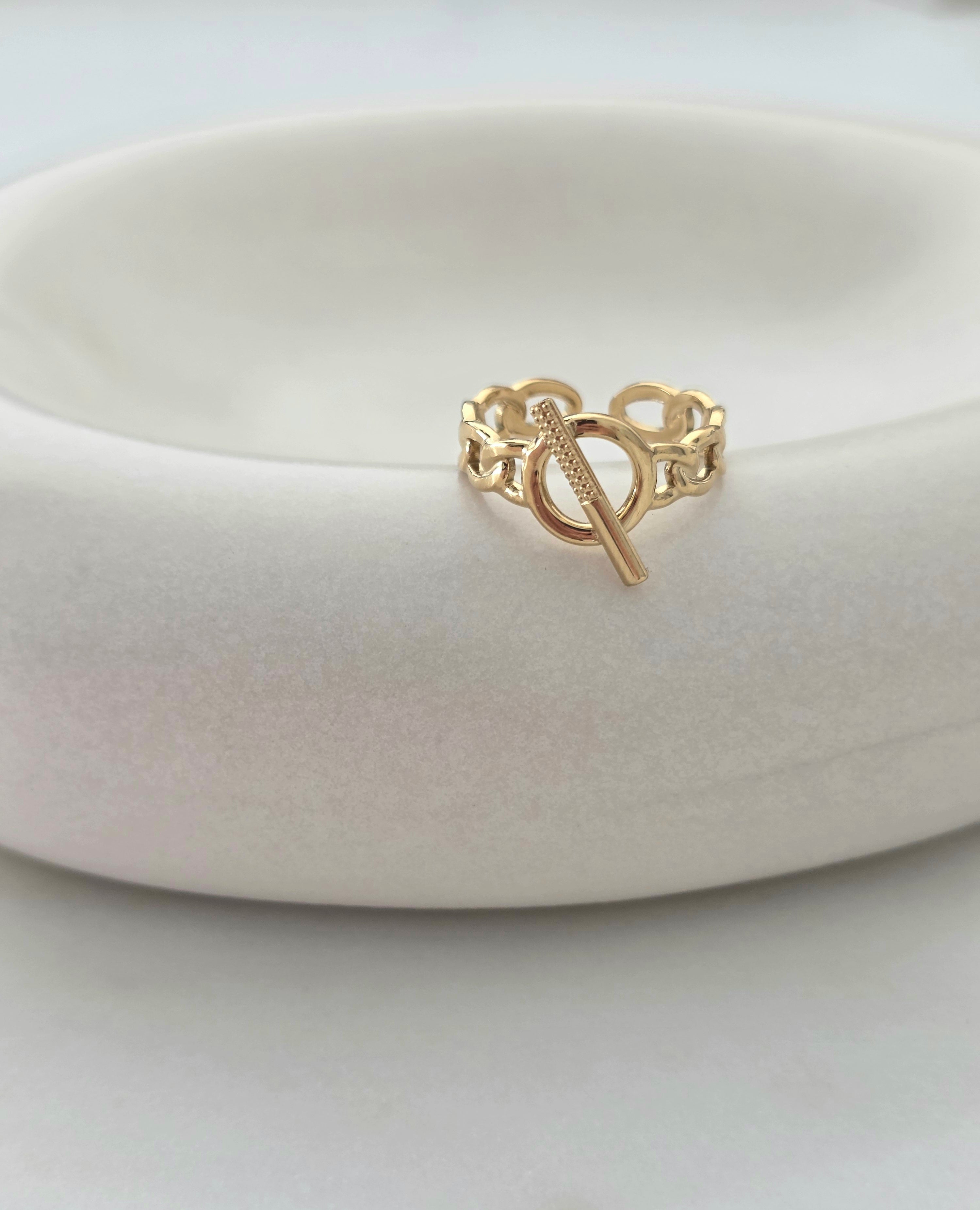 Thaïs • Bague en acier inoxydable