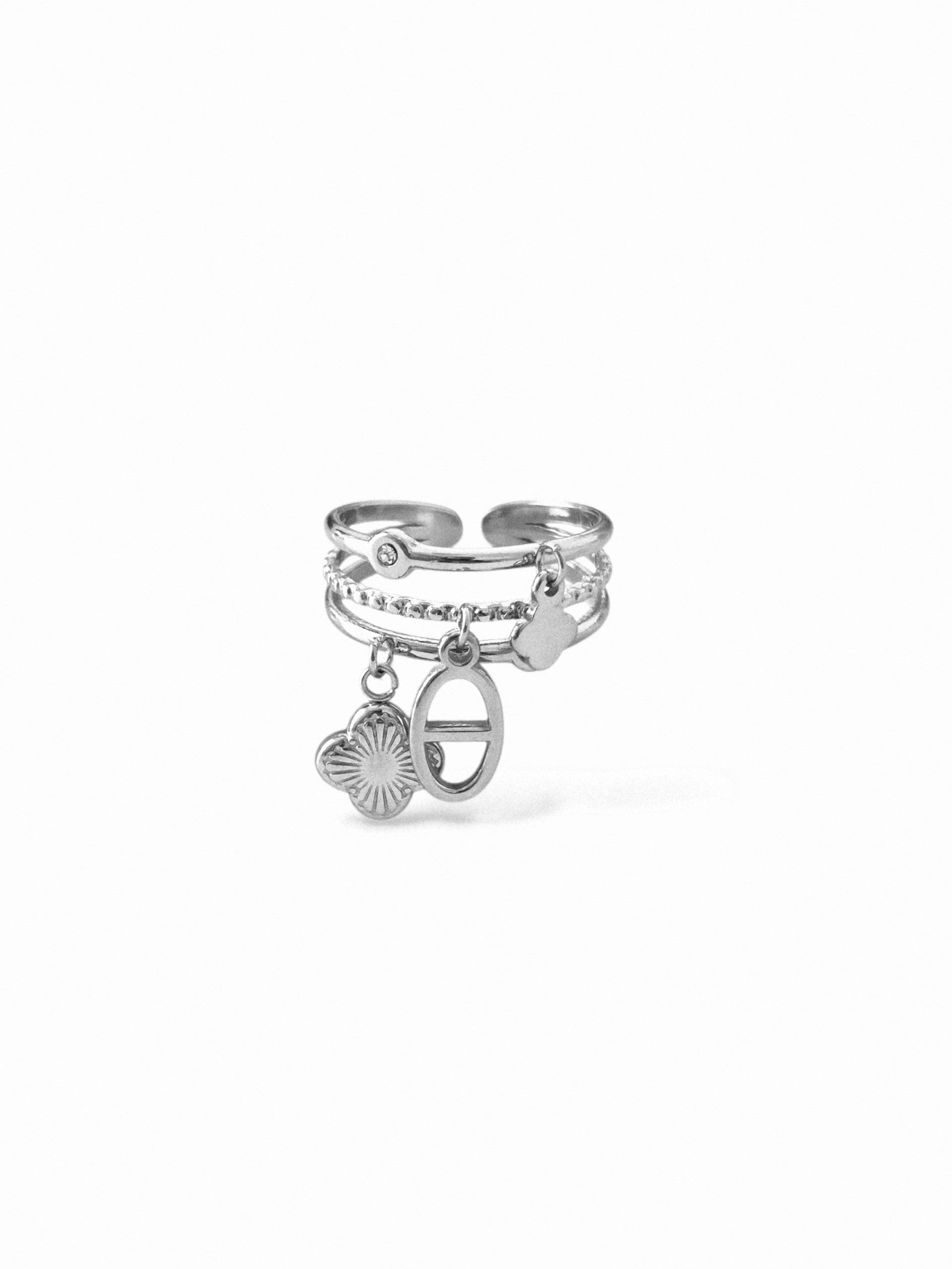 Giulia • Bague en acier inoxydable