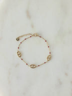 BRACELET MILO ROUGE