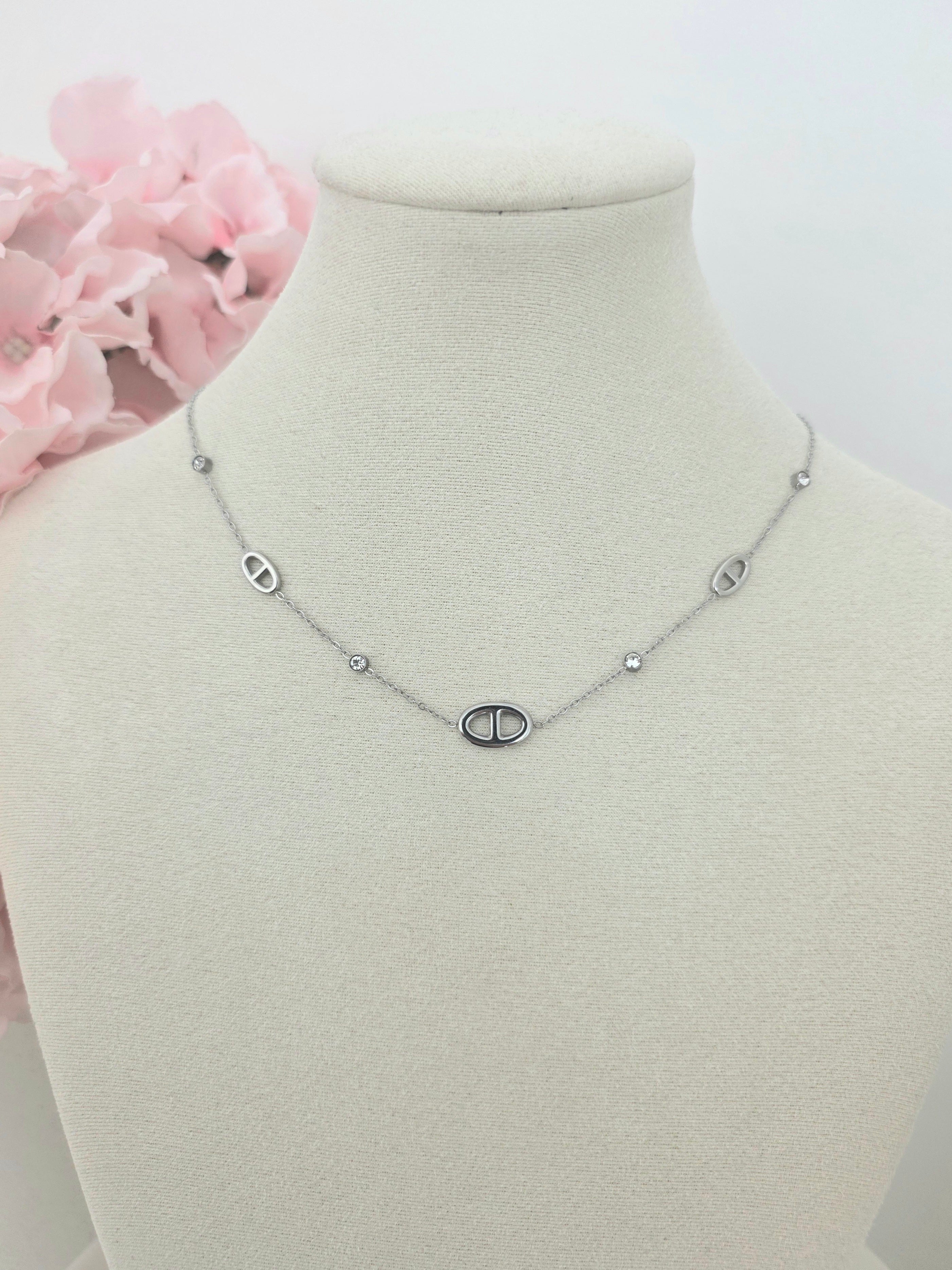 Zita • Collier en acier inoxydable