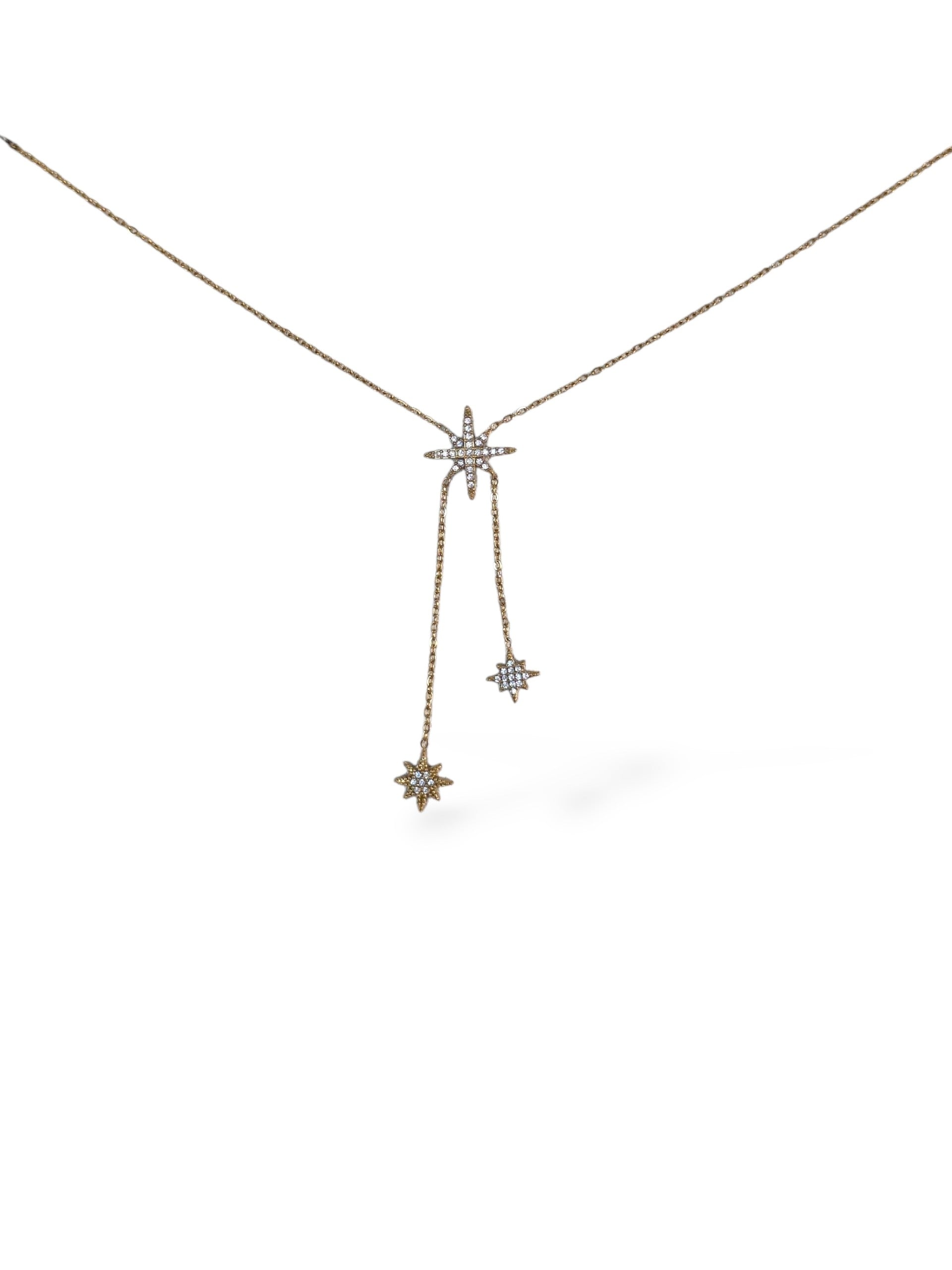 Nahia • Collier en acier inoxydable