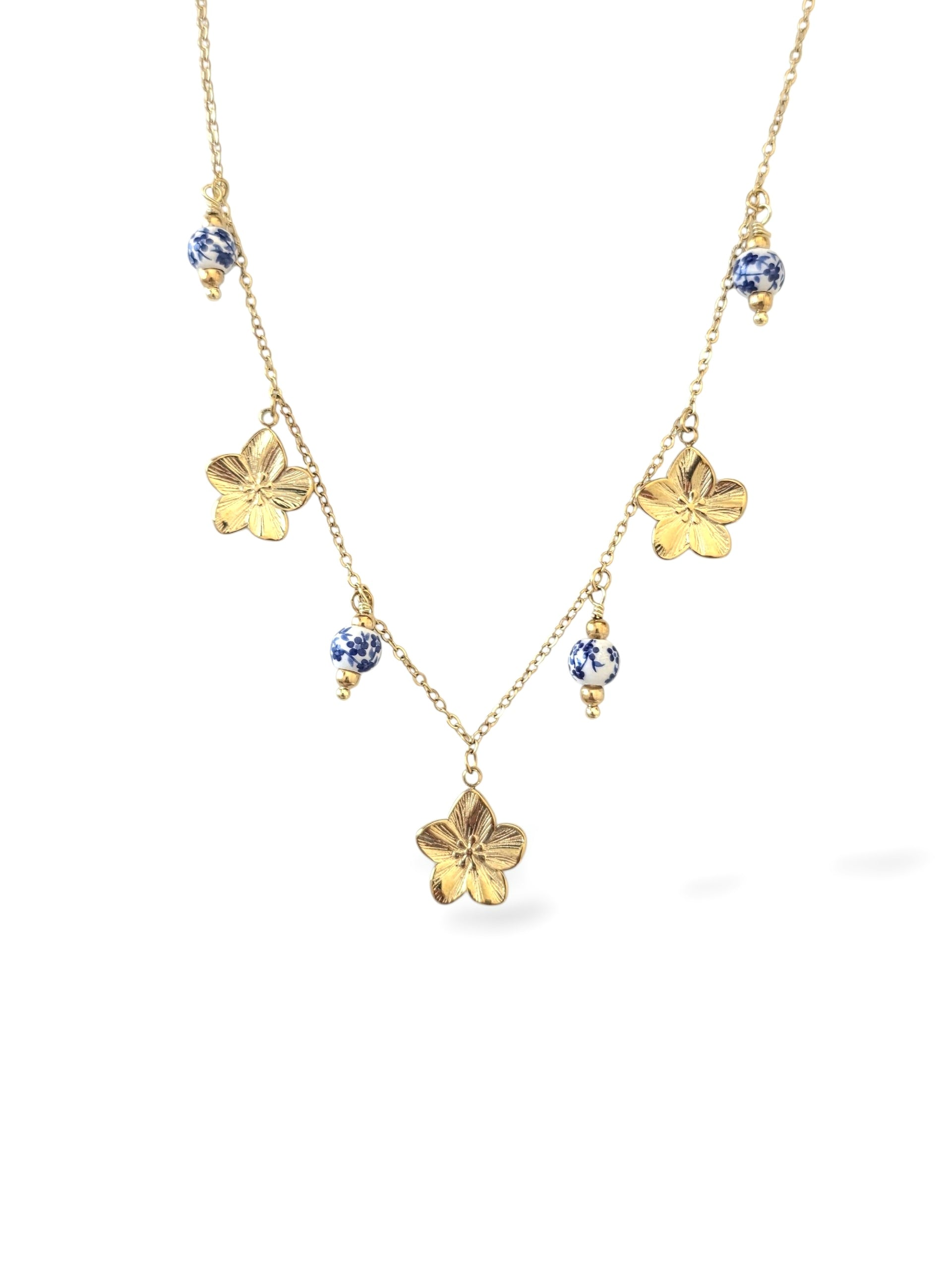 Teiki • Collier breloque acier inoxydable