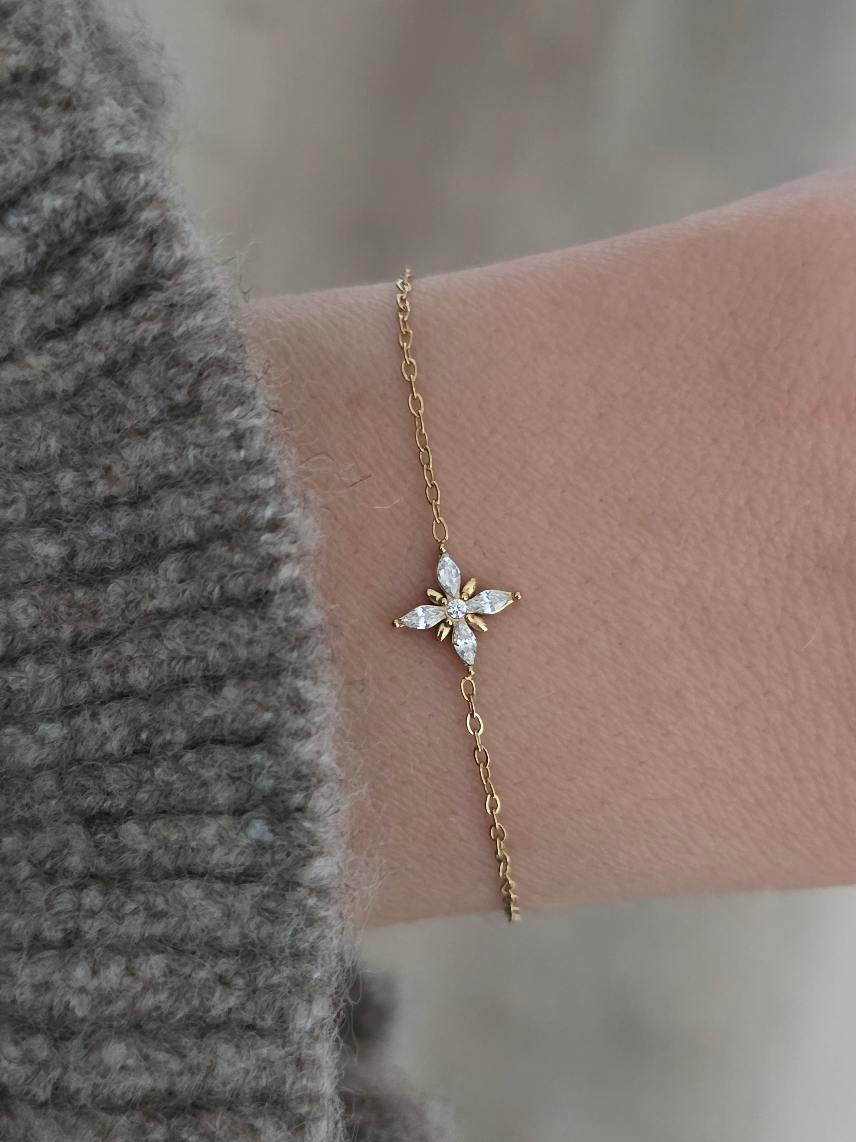 Amelie • Bracelet acier inoxydable