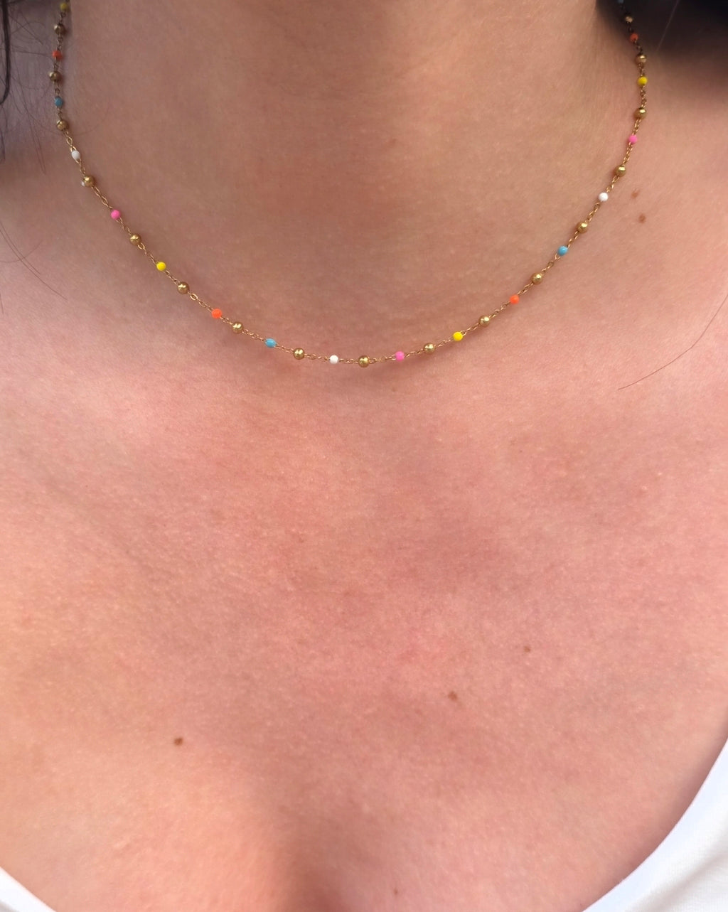 Amara • Collier en acier inoxydable